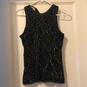 Beautiful beaded top